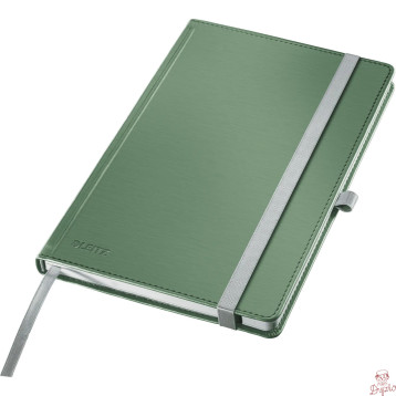 Notatnik w twardej oprawie Style A5 w kratkę seledynowy 44861053 LEITZ