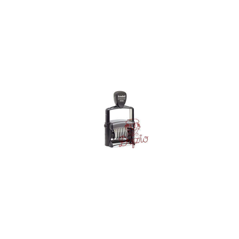 Numerator 5558/PL 8/5mm z płytką tekstową 56x33 PROFESSIONAL LINE TRODAT