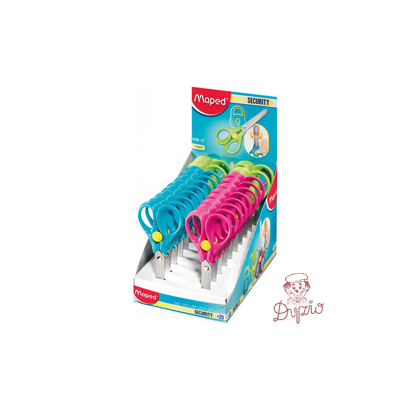 Nożyczki SECURITY 13cm MAPED 473112