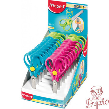 Nożyczki SECURITY 13cm MAPED 473112