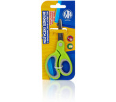 Nożyczki szkolne 13cm z ergonomicznym uchwytem 407118005 ASTRA