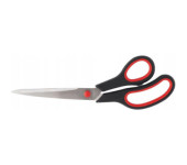 Nożyczki 25cm gumowy uchwyt SG250 009362 D.RECT