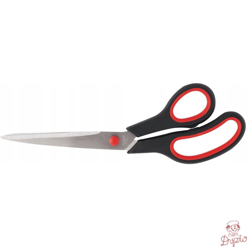 Nożyczki 25cm gumowy uchwyt SG250 009362 D.RECT
