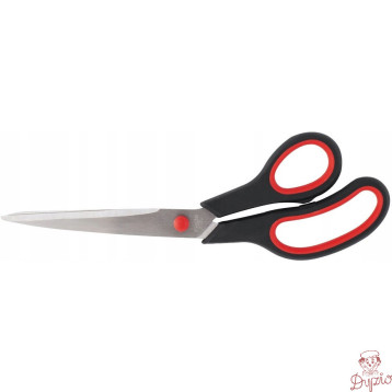 Nożyczki 25cm gumowy uchwyt SG250 009362 D.RECT
