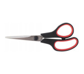 Nożyczki 16cm gumowy uchwyt SG160 009501 D.RECT