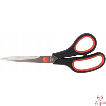 Nożyczki 21cm gumowy uchwyt SG210 009502 D.RECT
