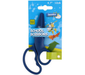 Nożyczki LAMBO SCHOOL dla dzieci z plastikowym ostrzem 12cm L439