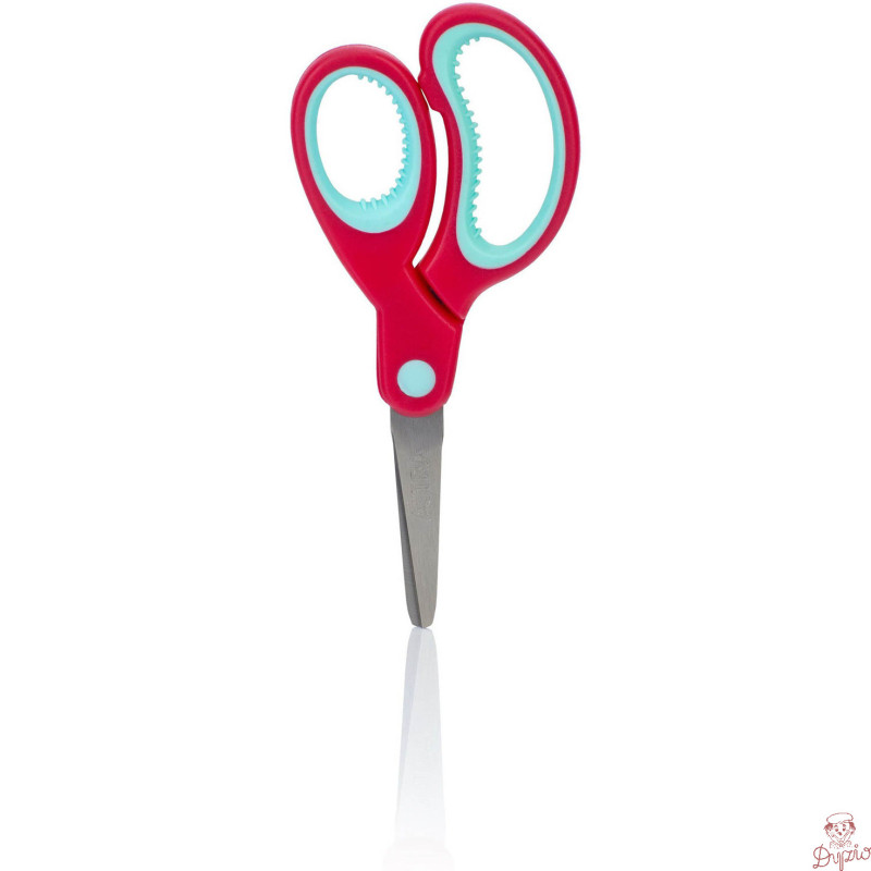 Nożyczki szkolne 13cm z ergonomicznym uchwytem 407118006 ASTRA