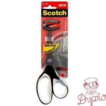 Nożyczki tytanowe 20cm 3M SCOTCH 1468TNS FT600004053