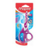 Nożyczki szkolne Zenoa Fit asymetryczne 13cm Blister 670110 MAPED