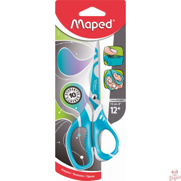 Nożyczki Zenoa Fit 15cm Blister 595010 MAPED