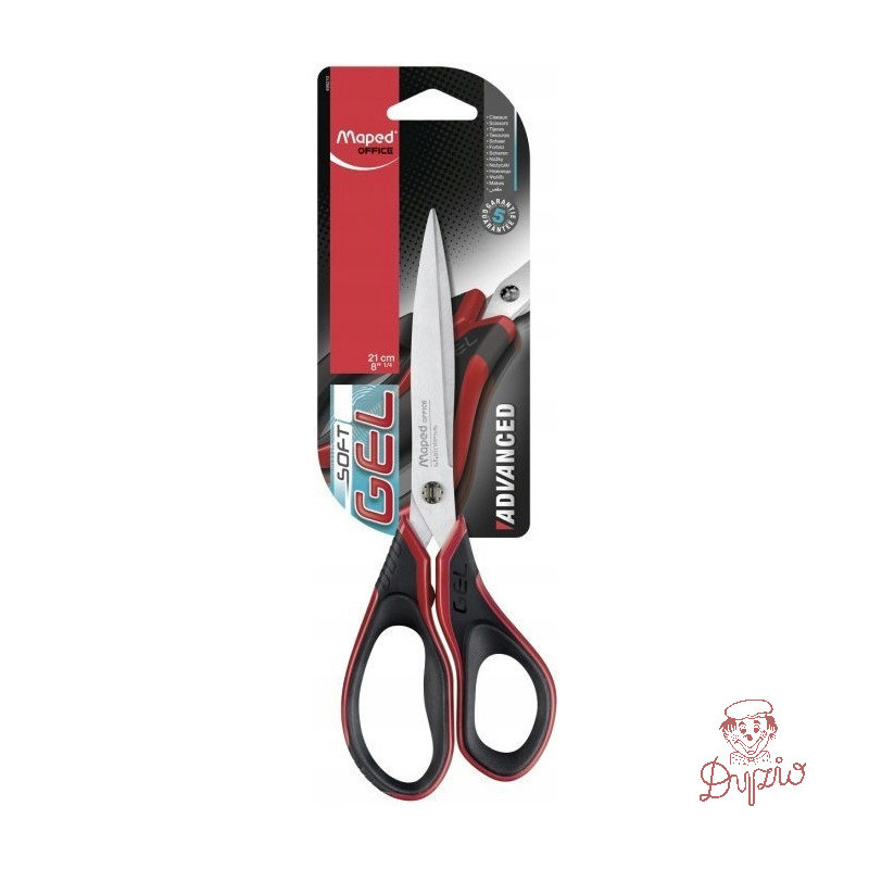 Nożyczki ADVANCED GEL 21cm asymetryczne MAPED 499210