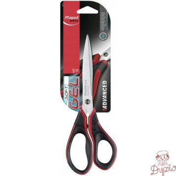 Nożyczki ADVANCED GEL 21cm asymetryczne MAPED 499210