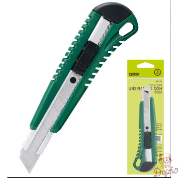 Nóż do papieru 18mm z blokadą i prowadnicą GR-9988 130-1190 GRAND