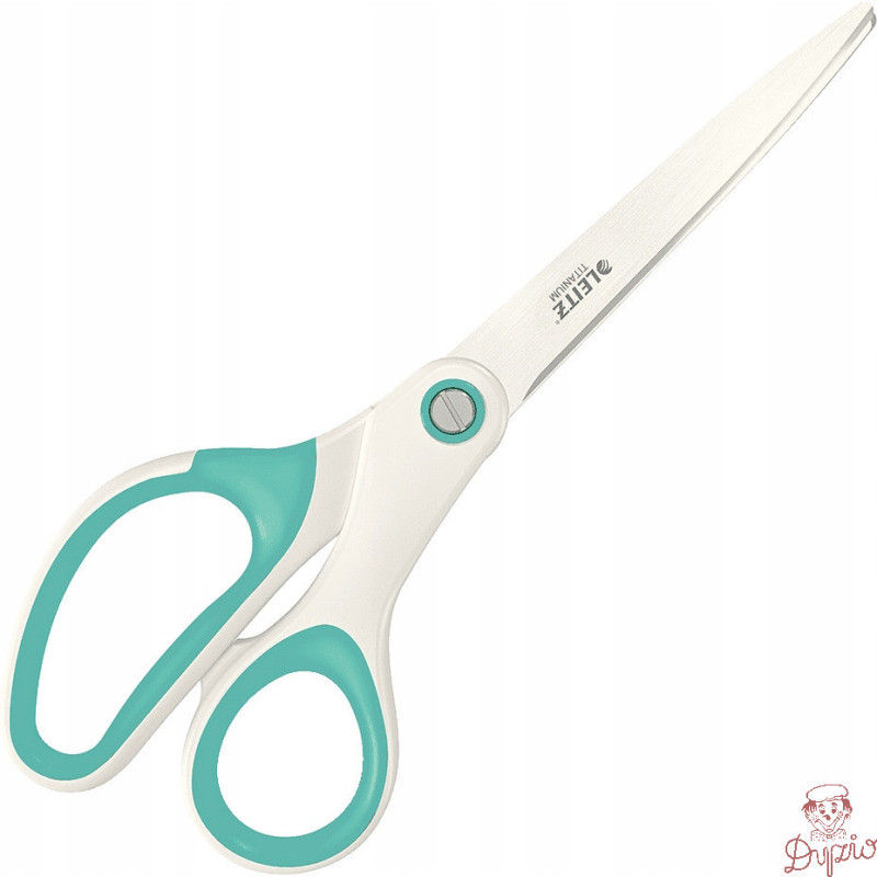 Nożyczki LEITZ WOW 205mm turkusowe 53192051