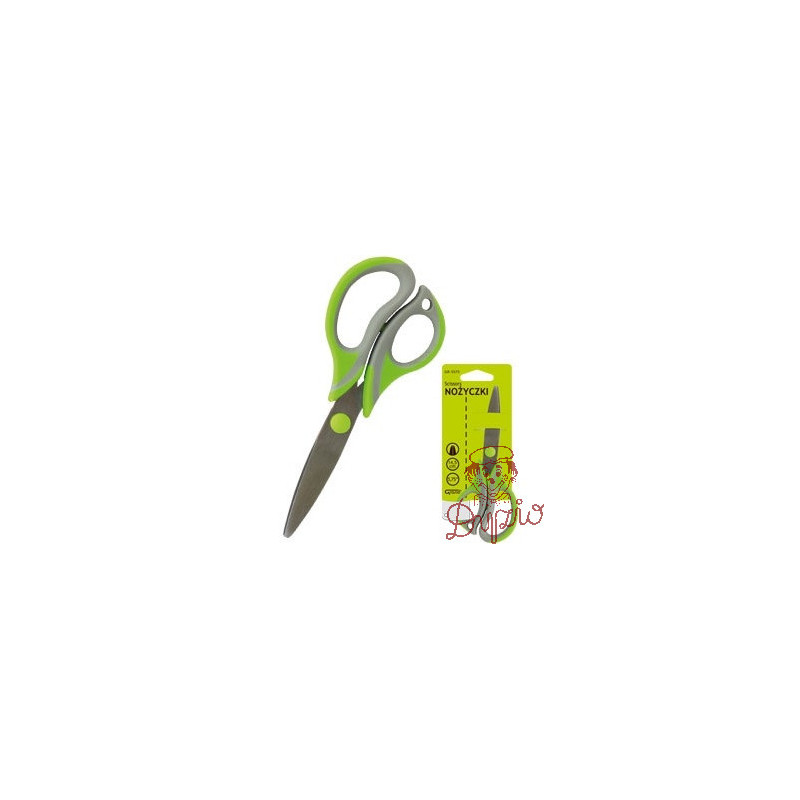 Nożyczki z miękkim uchwytem 14.5cm GR-5575 GRAND 130-1806