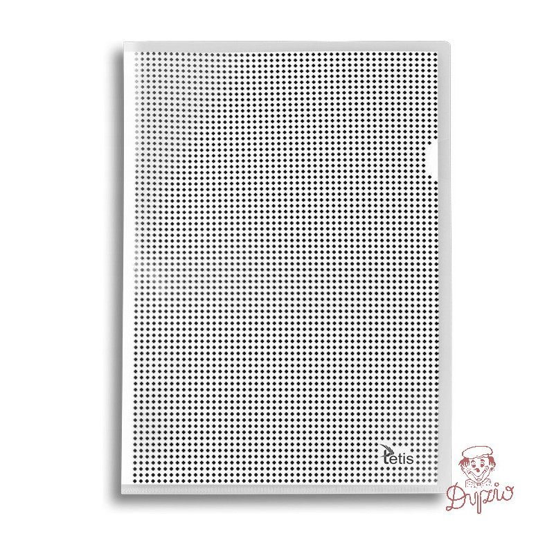 Obwoluta A4 PP &acute L&acute  grubość 0.14mm kamuflażowa (12) BT615-K TETIS