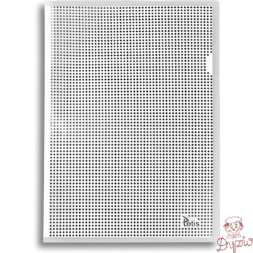 Obwoluta A4 PP &acute L&acute  grubość 0.14mm kamuflażowa (12) BT615-K TETIS