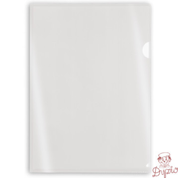 Obwoluta A4 PP &acute L&acute  grubość 0.14mm transparentna (12) BT615-T TETIS