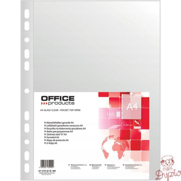 Koszulka groszkowa A4 40mic. (100szt.) 21141215-90 OFFICE PRODUCTS