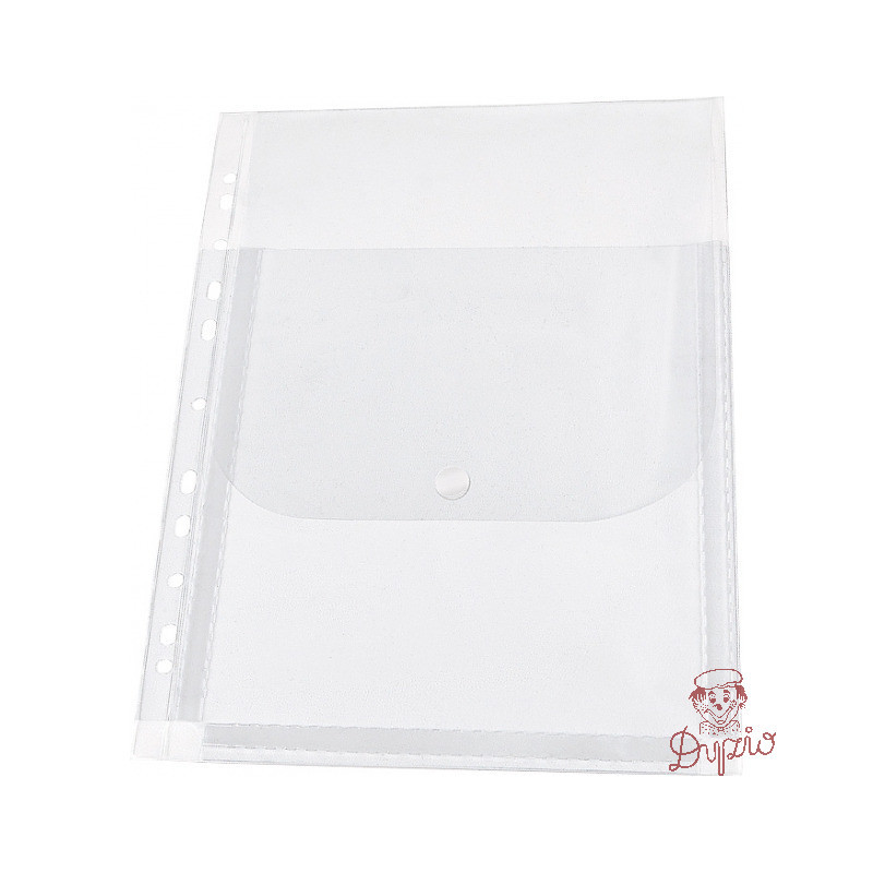 Obwoluta z kieszenią przestrzenną i klapką (10szt.) 0312-0035-00 PANTA PLAST