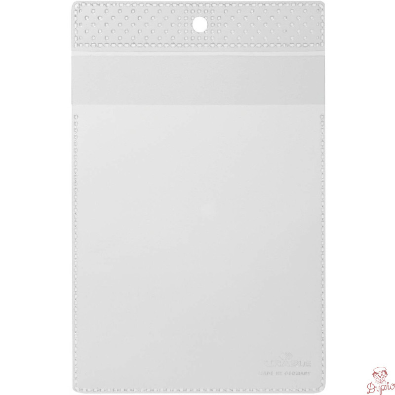 Obwoluta A6 z klapką, z otworem do zaw. pion przezr. 230219 (10)DURABLE