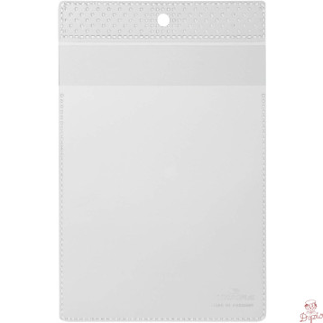 Obwoluta A6 z klapką, z otworem do zaw. pion przezr. 230219 (10)DURABLE