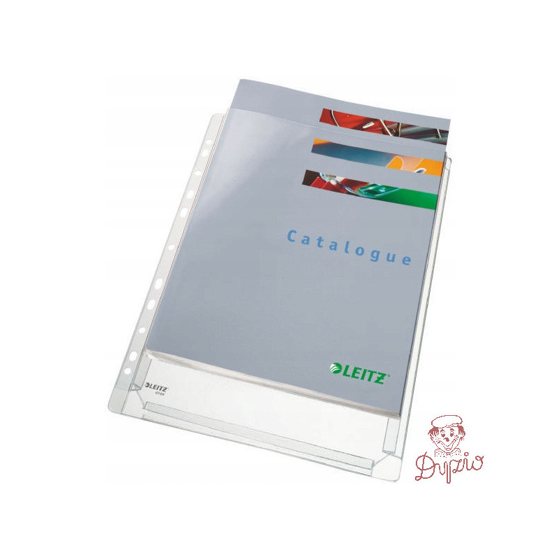 Koszulki na katalogi A4 170 mic. (5szt.) 47563003 LEITZ