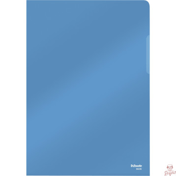 Ofertówki krystaliczne na dokumenty A4 150mic 25 sztuk niebieskie 55435 ESSELTE
