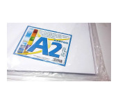 Brystol A2 250g (20 arkuszy) biały KRESKA