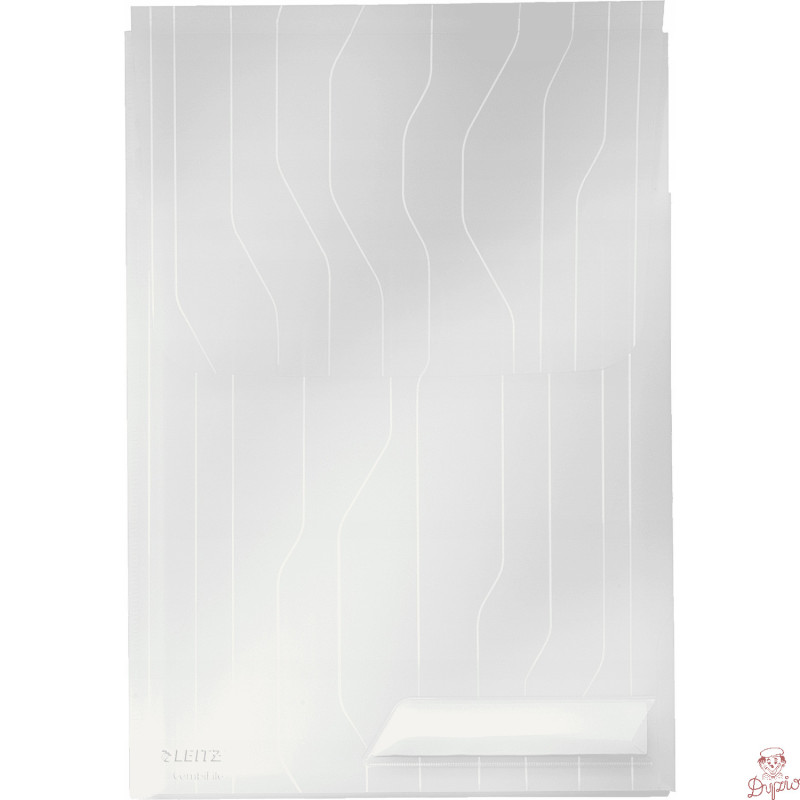 Folder Combifile A4 (3szt) poszerzany przezroczysty na 150kartek 47270003 LEITZ