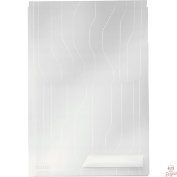 Folder Combifile A4 (3szt) poszerzany przezroczysty na 150kartek 47270003 LEITZ