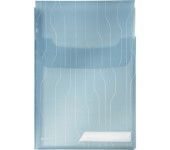 Koszulka Combifile A4 (3) poszerzana niebieska 47270035 LEITZ