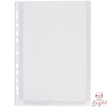 Koszulki poszerzane na katalogi A4 140mic 10 sztuk PVC OF-40 BIURFOL