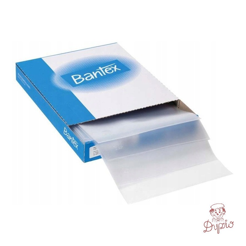 Obwoluty krystaliczne na dokumenty A4 PP 100mic 100 sztuk w pudełku BANTEX 400096107