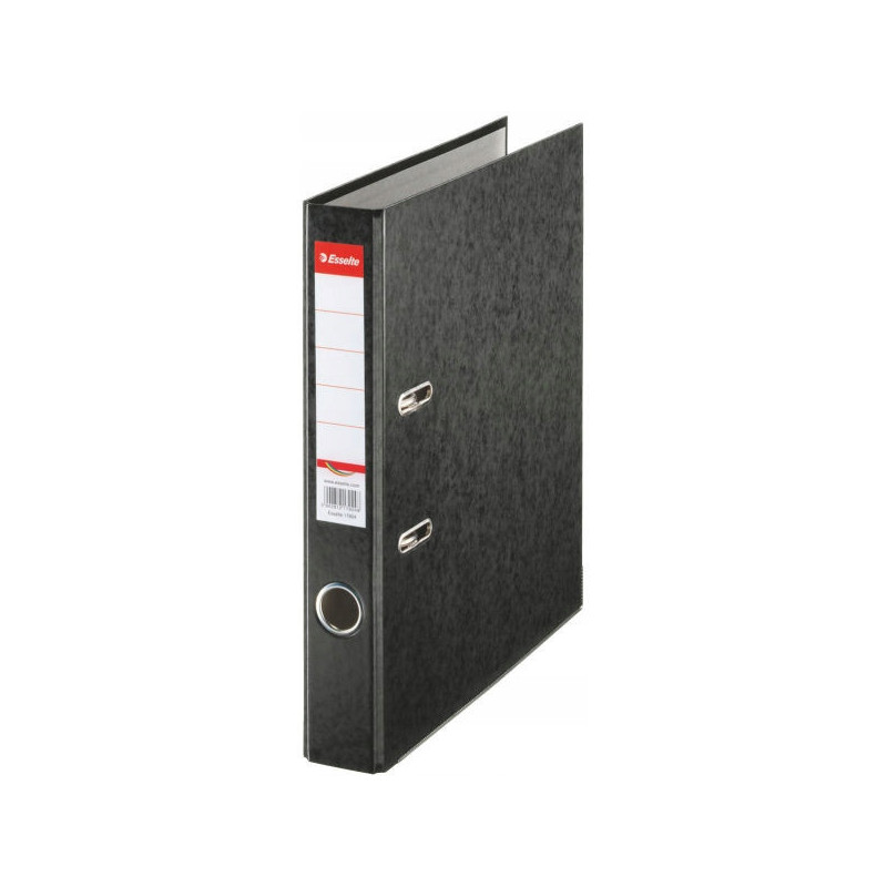 Segregator A4/50 RAINBOW czarny 17924 ESSELTE