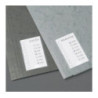 Samoprzylepne kieszenie na etykiety 3L 25x75mm (12szt.) 10310