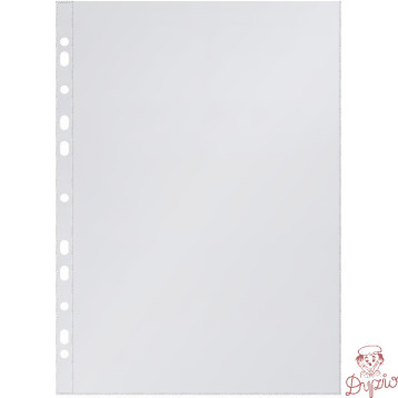 Ofertówki U wpinane do segregatora A4 150mic 25 sztuk OF-37 BIURFOL