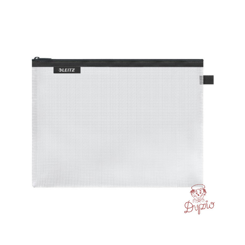 Podróżna koszulka Leitz WOW, rozmiar L, czarna 40260095