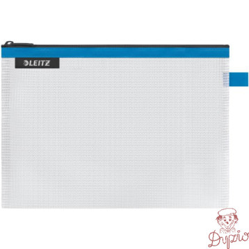 Podróżna koszulka Leitz WOW, rozmiar M, niebieska 40250036