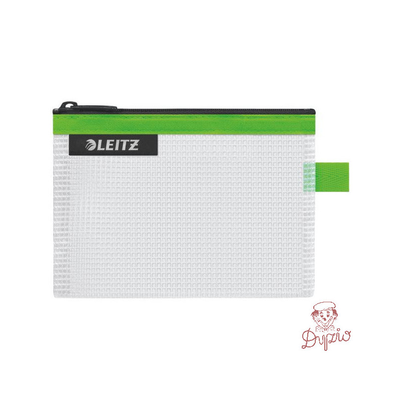 Podróżna koszulka Leitz WOW, rozmiar S, zielona 40240054