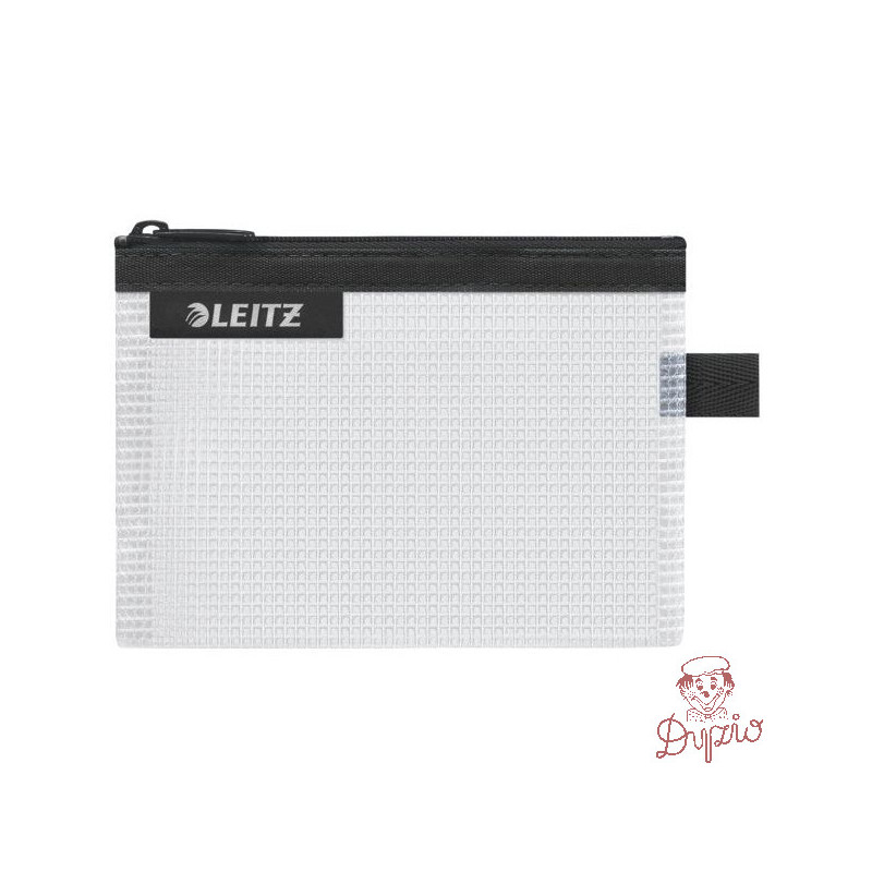 Podróżna koszulka Leitz WOW, rozmiar S, czarna 40240095