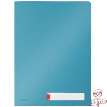 Folder A4 z 3 przegródkami, niebieska 47160061