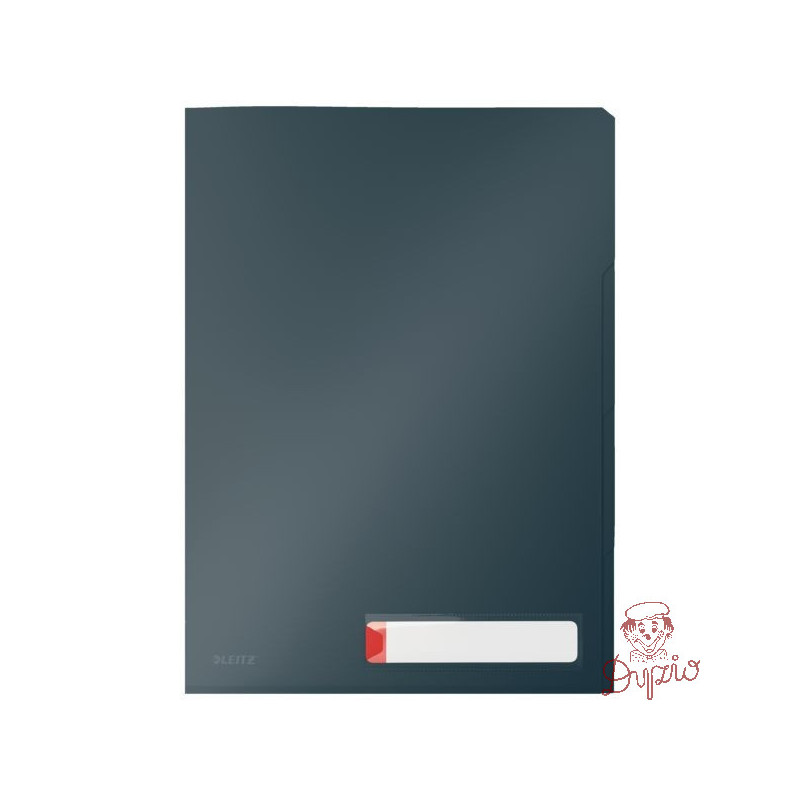 Folder A4 z 3 przegródkami, szary 47160089 LEITZ