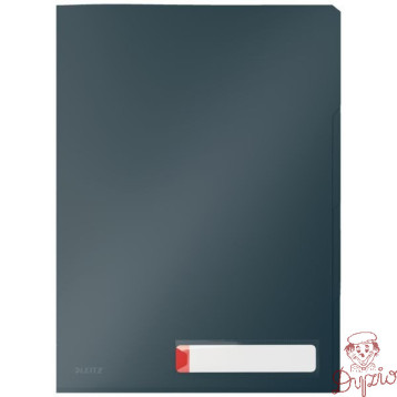 Folder A4 z 3 przegródkami, szary 47160089 LEITZ