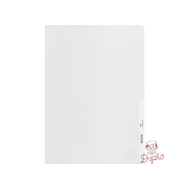 Folder Recycle A4 PP 140 mic. (100szt.) 40011103 LEITZ