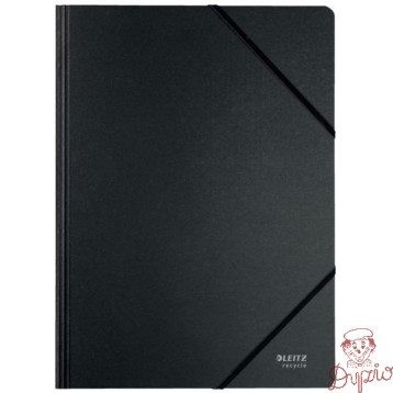 Elastyczny Folder Recycle A4, czarna 39080095
