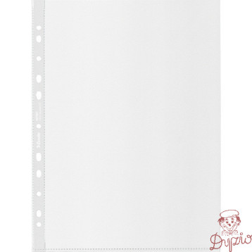 Koszulka groszkowa Recycled Premium PP 100 mic. A4 opakowanie 50 sztuk 627501 ESSELTE