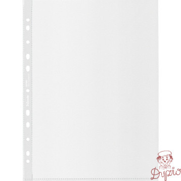 Koszulka groszkowa Recycled Premium PP 70 mic. A4 opakowanie 100sztuk 627493 ESSELTE