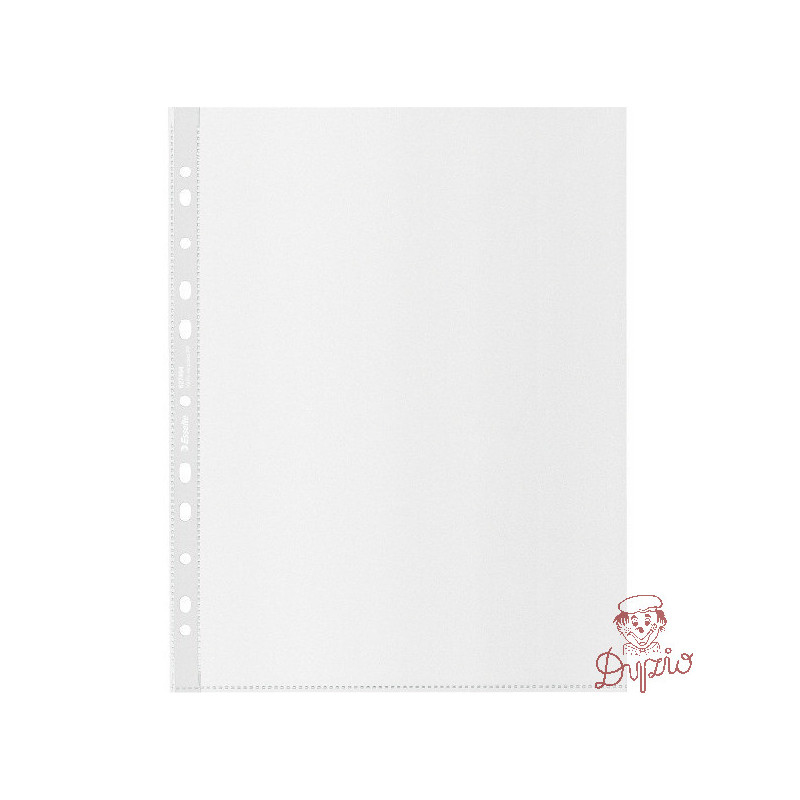 Koszulka groszkowa Recycled Premium PP 70 mic. A4 Maxi opakowanie 100sztuk 627494 ESSELTE